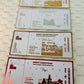Any Destination Holiday Surprise Foil Ticket | Custom Made