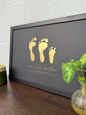 Family A3 Hand / Footprint Artwork