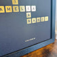 Custom Family Name Puzzle Foil Print
