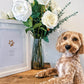 Foiled Pet Paw Print Artwork, Kit Included
