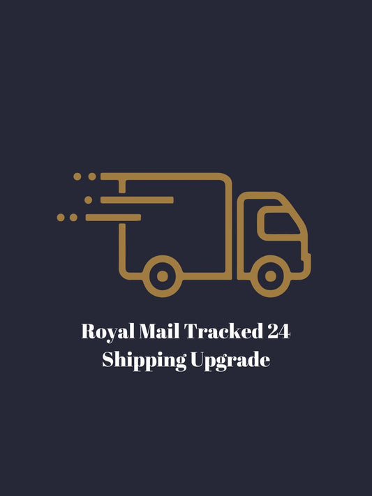 Tracked 24 Shipping Upgrade