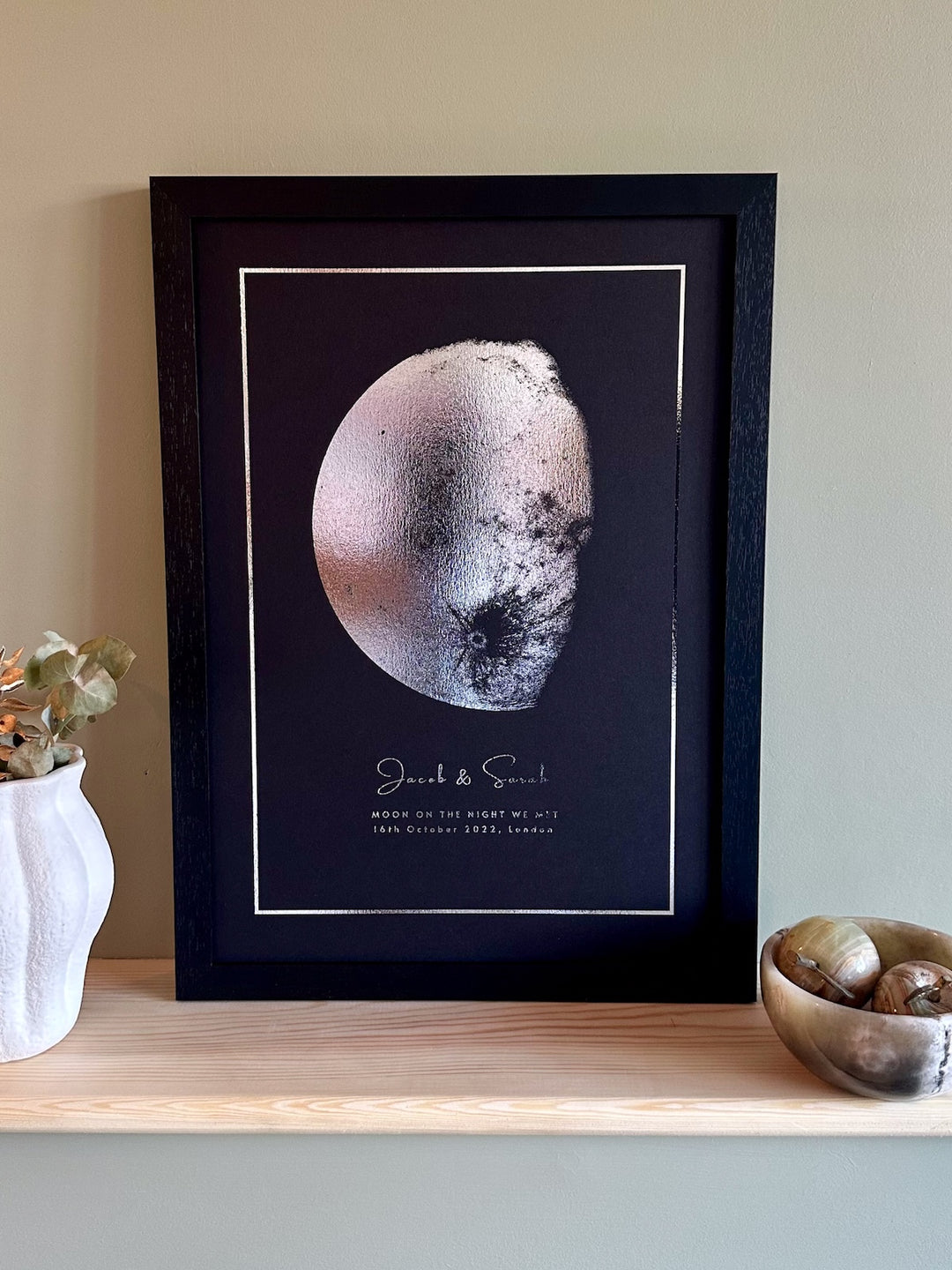 Custom Foil Moon Phase Foil Print – More Than Foil