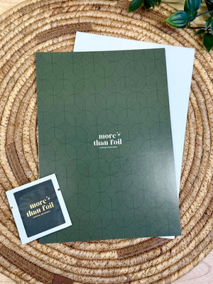 Siblings Hand & Footprint Artwork