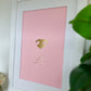 Foiled Pet Paw Print Artwork, Kit Included