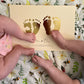 Siblings Hand & Footprint Artwork, Kit Included