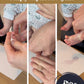 Foiled Baby Hand & Footprint Artwork, Kit Included