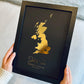Any Country & Location | Custom Map Foil Print