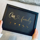 Custom Family Name Foil Print